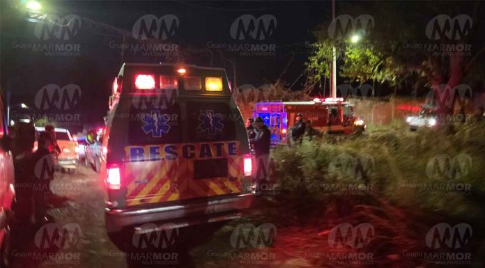 #Imágenes | Riña termina con dos muertos y dos heridos a balazos, en la colonia El Barril