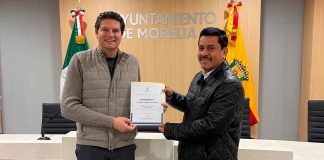 Alfonso Martínez designa a Roberto Carlos López García como nuevo Secretario de Desarrollo Rural en Morelia