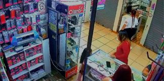 #VIDEO | Mujer “manos de seda” es detenida luego de intentar robar un celular