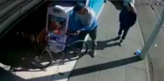 #Video // Ladrón roba bicicleta a ciclista en plena luz del día en la Ciudad de México