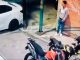 #VIDEO | Hombres aprovecharon el festejo de Año Nuevo para robarse una motocicleta en la Molino de Parras, en Morelia