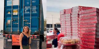 #Video // Mujer que compró más de 800 roscas en Costco logró revenderlas con éxito en su totalidad, hasta le hizo falta mercancía