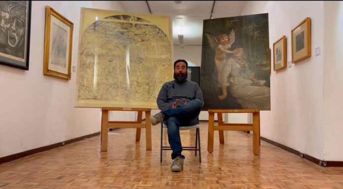 #Imágenes | El arte también necesita cuidados: una mirada al trabajo de restauración de la Secum en Michoacán