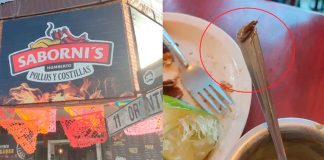 #VIDEO | Clientes encuentran cucaracha en salsa de restaurante; los empleados ignoraron el incidente