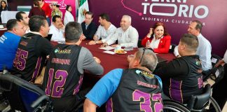 #VIDEO | En Sahuayo, atiende Bedolla solicitudes ciudadanas para el desarrollo