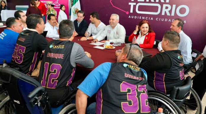 #VIDEO | En Sahuayo, atiende Bedolla solicitudes ciudadanas para el desarrollo