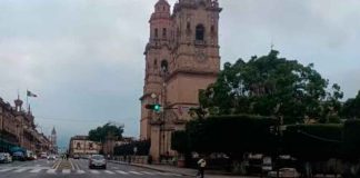 Saldo Blanco tras lluvia en la capital michoacana