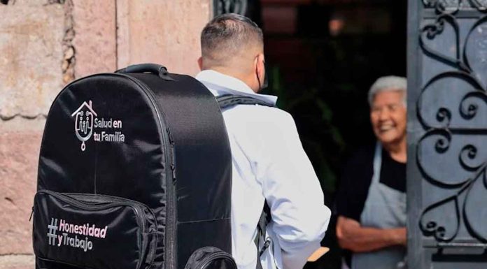 Programa de salud casa por casa de la SSM se refuerza este 2025