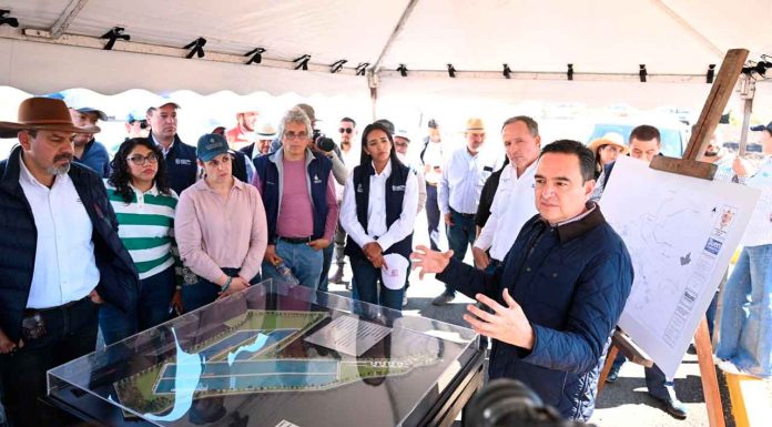 Zamora impulsa saneamiento del Río Lerma con nueva planta de tratamiento de aguas residuales