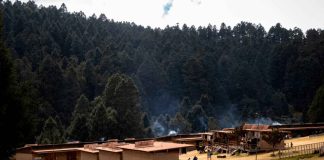 #Imágenes | Invertirá Gobierno de Michoacán 6.5 mdp en Santuario de Sierra Chincua