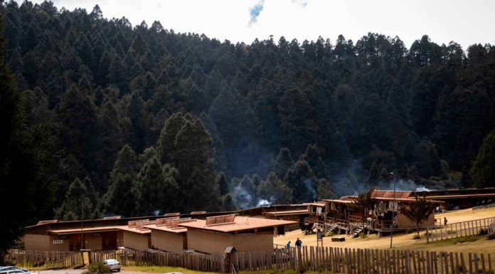 #Imágenes | Invertirá Gobierno de Michoacán 6.5 mdp en Santuario de Sierra Chincua