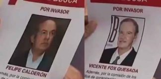 Venezuela distribuirá carteles de “Se busca” contra Calderón y Fox