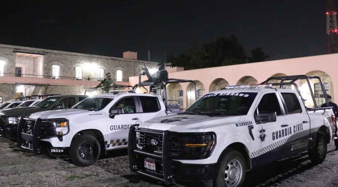 #Imágenes | Permanentes, operativos de vigilancia en giros rojos de Morelia: SSP