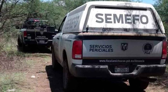Encuentran cuerpo en estado de descomposición en el Cerro del Curutarán