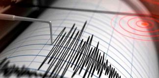 Réplicas del Sismo en Coalcomán, Michoacán