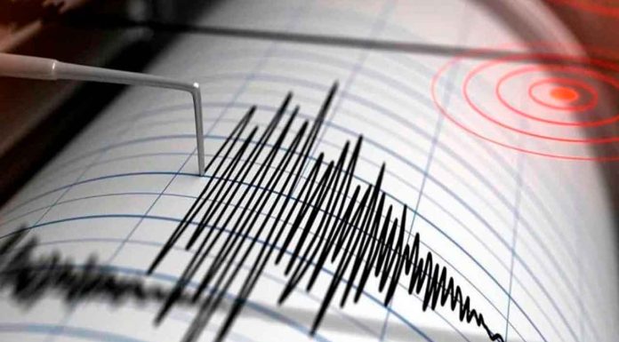 Réplicas del Sismo en Coalcomán, Michoacán