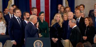 #Video // Donald Trump toma protesta como presidente de los Estados Unidos por segunda vez