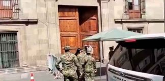 #Video // Sheinbaum se reúne con su gabinete tras declaración de emergencia nacional en la frontera por parte de Trump