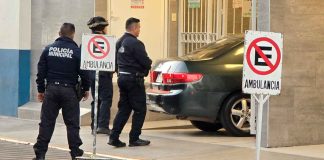 #Imágenes // Elemento de Tránsito Municipal es acribillado al salir de su casa al noroeste de Michoacán