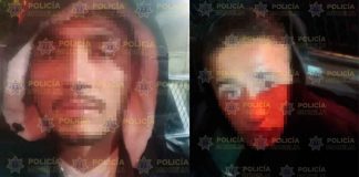 #Imágenes | Policía Morelia asegura vehículo, arma de fuego y detiene a cuatro personas