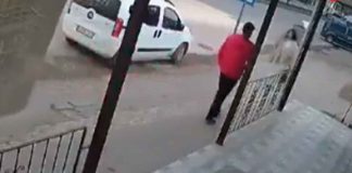 #Video // Hombre golpea a mujer en la calle y la deja inconsciente