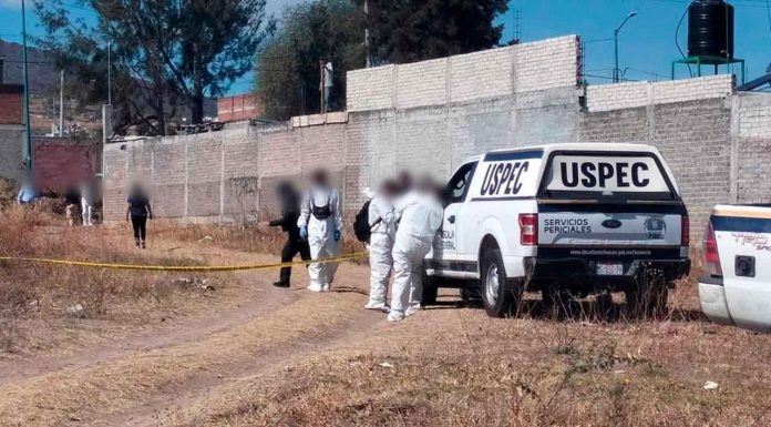 Caen 2 presuntos asesinos de hombre hallado acuchillado en la colonia Ampliación Gertrudis Sánchez