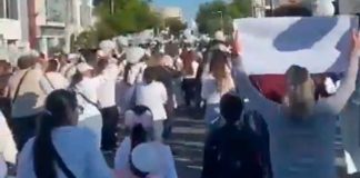 #Video // Marchan en Culiacán y piden la salida del gobernador, tras meses de violencia desatada