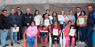 Gobierno de Morelia contribuye a la formación profesional en las tenencias