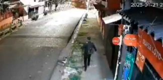 #VIDEO | Joven de 23 años muere al ser alcanzado por una bala perdida