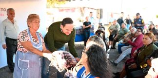 Carlos Soto concluyó con éxito la campaña “Zamora sin frío” en Romero de Torres