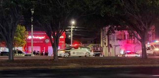 Delincuentes roban camioneta en la colonia Ana María Gallaga; policías la recuperan