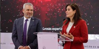 #Imágenes // Michoacán promociona Mariposa Monarca y K’uínchekua en Feria de León: Bedolla