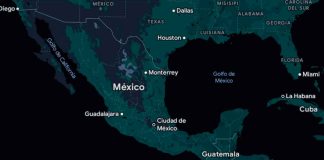 Maps de Google sustituirá nombre de Golfo de México por Golfo de América en la plataforma