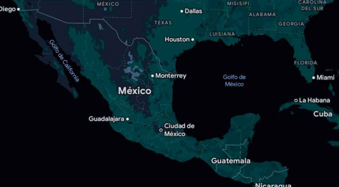 Maps de Google sustituirá nombre de Golfo de México por Golfo de América en la plataforma