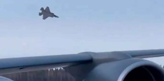 #Video // Avión de combate se estrella durante entrenamiento: Piloto sobrevive tras activar sistema de eyección