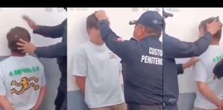 #Video // Revelan video de fofo Márquez siendo golpeado por policías: será trasladado a otra prisión