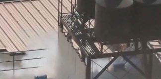 VIDEO | Explosión por gas en edificio de deja como saldo a menor intoxicada