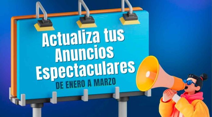 Gobierno de Morelia invita a revalidar licencias de anuncios publicitarios de enero a marzo