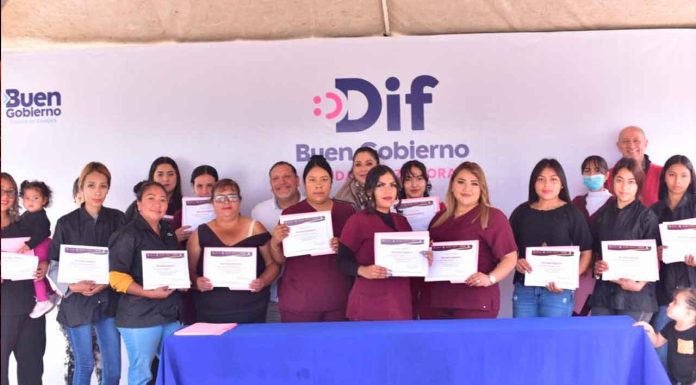 Celebraron con éxito programa Mujeres Constructoras de Paz