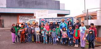 #Imágenes // Unión de Mezcaleros de Michoacán lleva Alegría a niños en situación Vulnerable