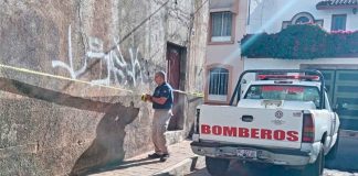 Supervisaron fincas después del sismo