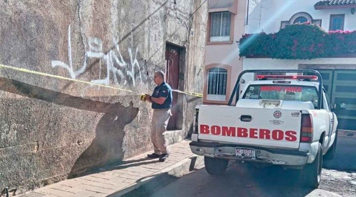 Supervisaron fincas después del sismo