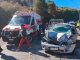 #Imágenes // Choque entre camioneta y auto deja 6 heridos en Zitácuaro