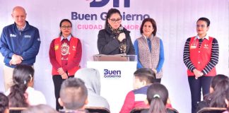 DIF Zamora e Híper Soriana llevan alegría a niños del programa “Becas Padrino”