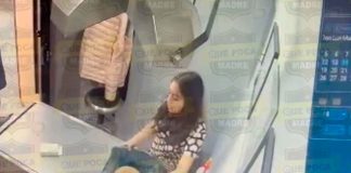 #VIDEO | Padre e hija robando en veterinaria de Metepec genera indignación