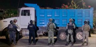 Aseguran más de media tonelada de mariguana en Arteaga: SSP