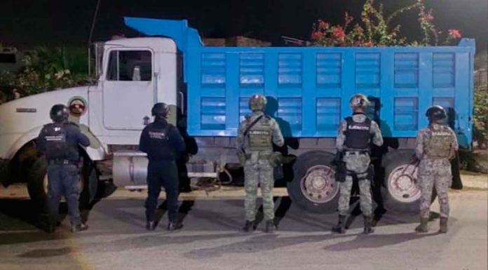 Aseguran más de media tonelada de mariguana en Arteaga: SSP