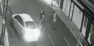 #VIDEO | Chicas son atropelladas por pedirle al novio de una de ellas que no condujera ebrio