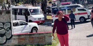 #Video // Exhiben a sujeto que pide dinero para el “transporte público” en Morelia, pero lo acusan que lo usa para embriagarse