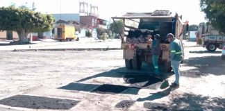 Gobierno de Zamora mejora vialidades con apoyo del presidente Carlos Soto